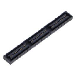 Conector: PCB-PCB; mamă; PIN: 120; 0,8mm; QSE; aurit; SMT; soclu; 2A
