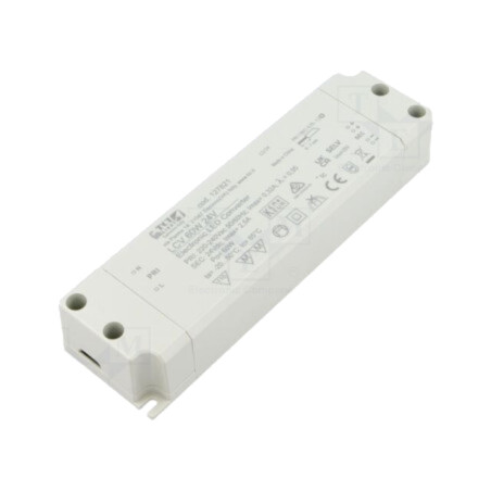 Alimentator: pulsatoriu; LED; 24VDC; 2,5A; 220÷240VAC; IP20; OUT: 1