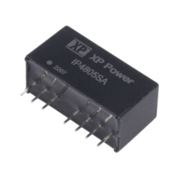 Convertor: DC/DC; 3W; Uintr: 18÷75VDC; Uieş: 5VDC; Iieş: 600mA; SIP