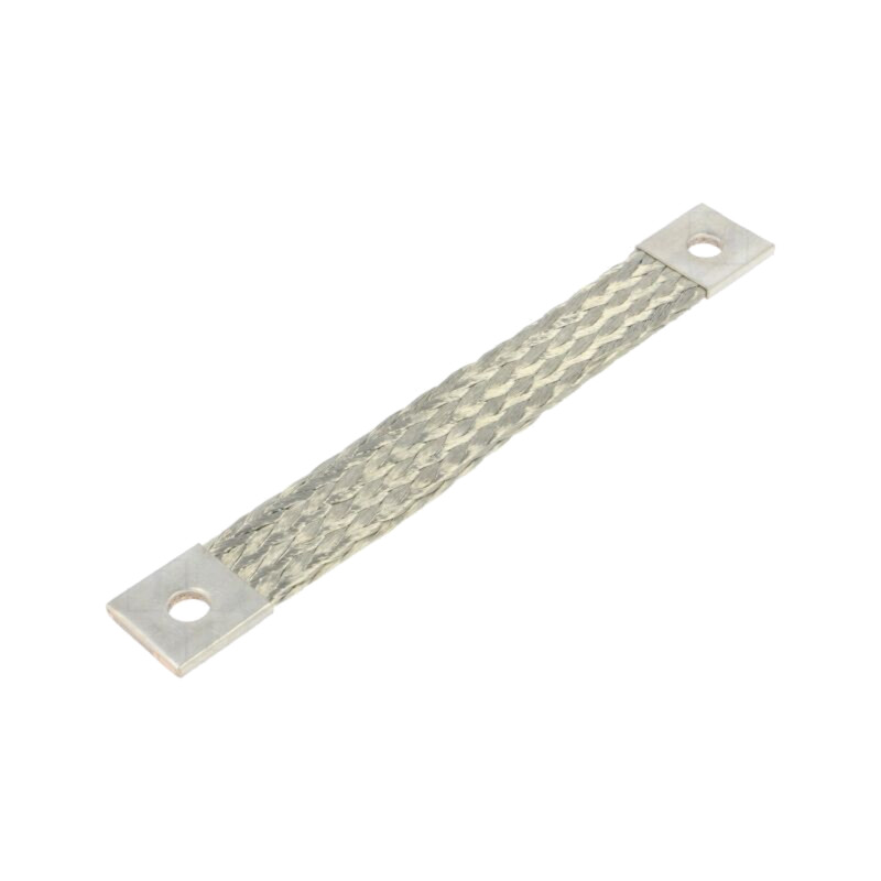 Trese; bandă de împământare; 50mm2; Ø1: 11mm; Ø2: 11mm; L: 200mm; KT Trese; bandă de împământare; 50mm2; Ø1: 11mm; Ø2: 11mm; L: 200mm; KT