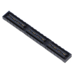 Conector: PCB-PCB; mamă; PIN: 120; 0,8mm; QSE; aurit; SMT; soclu; 2A