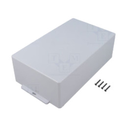 Carcasă: universală; X: 130mm; Y: 215mm; Z: 68mm; COFFER; ABS; gri