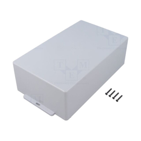 Carcasă: universală; X: 130mm; Y: 215mm; Z: 68mm; COFFER; ABS; gri