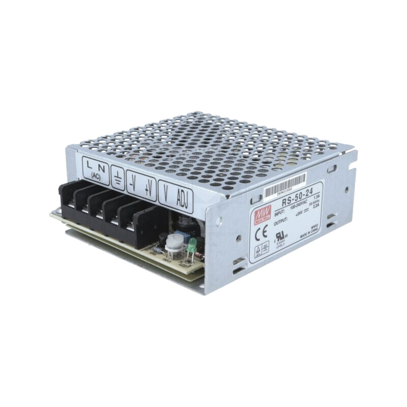 Alimentator: pulsatoriu; pt.încastrare,modulară; 50W; 24VDC; 2,2A