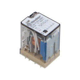 Releu: electromagnetic; industrial
