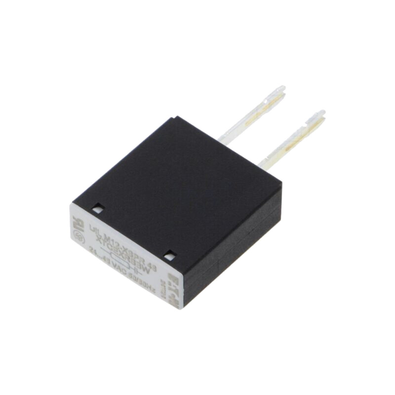 Limitator de supratensiuni; filtru RC; 24÷48VAC