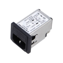 Conector: alimentare AC; soclu; tată; 1A; 250VAC; IEC 60320; 5200