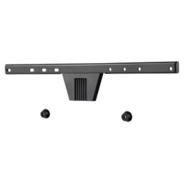 Suport LCD/LED; neagră; slim,fix; 50kg