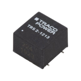Convertor: DC/DC; 2W; Uintr: 9÷18VDC; Uieş: 15VDC; Iieş: 134mA; SMT