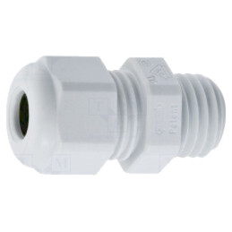 Garnitură de etanşare; M63; 1,5; IP54; poliamidă; gri deschis