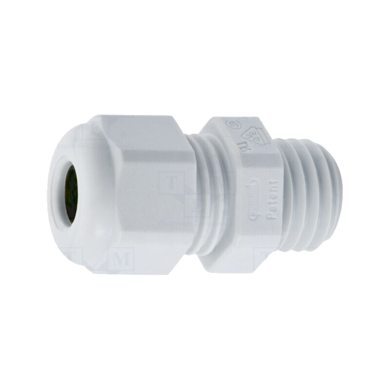 Garnitură de etanşare; M63; 1,5; IP54; poliamidă; gri deschis