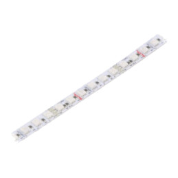 Bandă LED; RGB; LED/m: 120; 8mm; IP20; 120°; 12W/m; Thk: 2,5mm; 24VDC