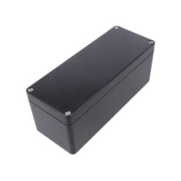 Carcasă: universală; X: 75mm; Y: 190mm; Z: 75mm; poliester; neagră