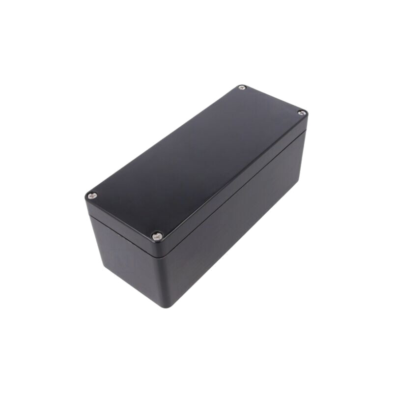 Carcasă: universală; X: 75mm; Y: 190mm; Z: 75mm; poliester; neagră