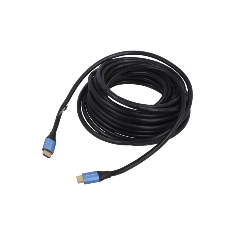 Cablu; HDCP 2.2,HDMI 1.4; HDMI mufă,din ambele părţi; PVC; negru Cablu; HDCP 2.2,HDMI 1.4; HDMI mufă,din ambele părţi; PVC; negru