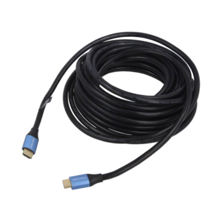 Cablu; HDCP 2.2,HDMI 1.4; HDMI mufă,din ambele părţi; PVC; negru