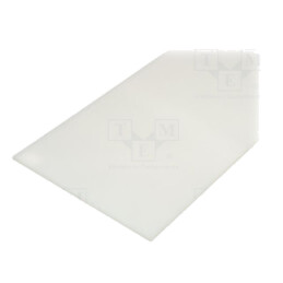 Foaie; Dim: 497x1000mm; Thk: 2mm; naturală; 0,5m2