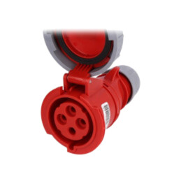 Conector: alimentare AC trifazate; soclu; mamă; 32A; 400VAC; IP67