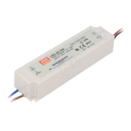 Alimentator: pulsatoriu; LED; 33,6W; 9÷48VDC; 700mA; 90÷264VAC