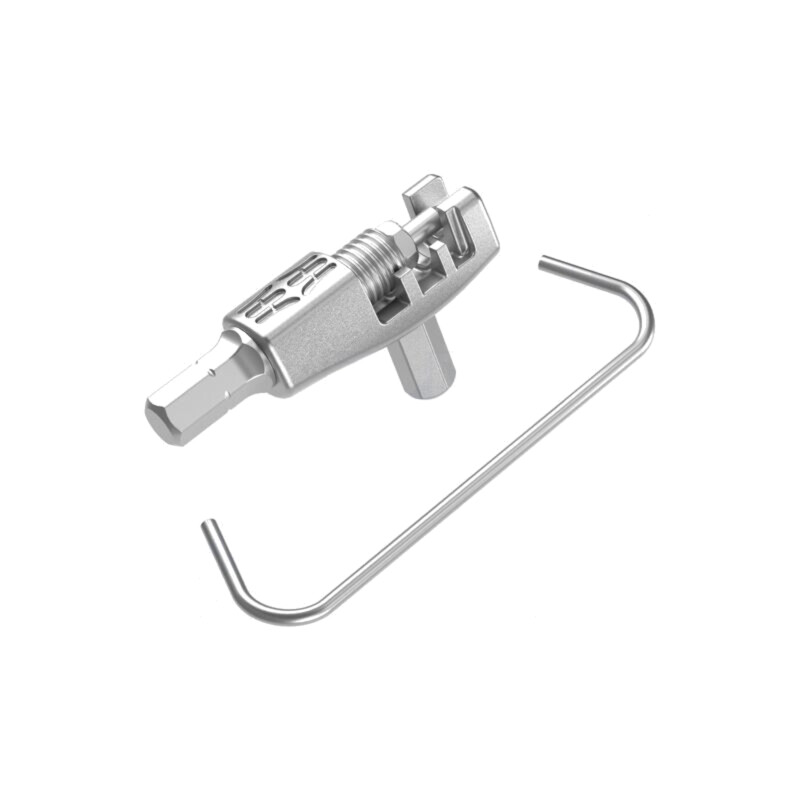 Kit: chain riveter; Kit: hook,riveting press