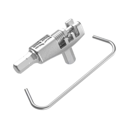 Kit: chain riveter; Kit: hook,riveting press