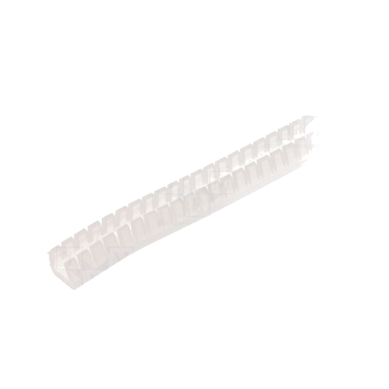 Ecrane pentru orificii şi margini; polietilenă; L: 10m; natural