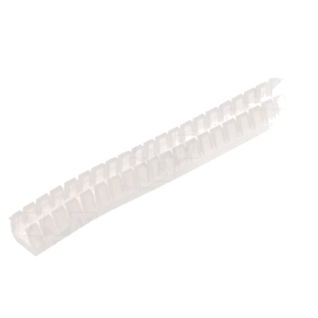 Ecrane pentru orificii şi margini; polietilenă; L: 10m; natural
