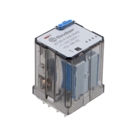 Releu: electromagnetic de putere; 3PDT; Ubobină: 48VDC; 62.33