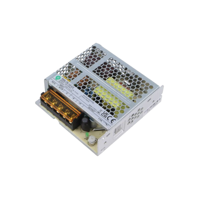 Alimentator: pulsatoriu; 72W; 12VDC; 6A; OUT: 1; 99x97x30mm; 85%