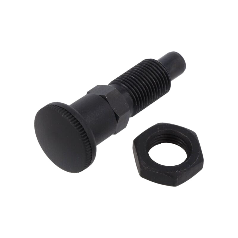 Bolţ de fixare; Filet: M16; Acoperire: finisaj negru; 10mm; oţel