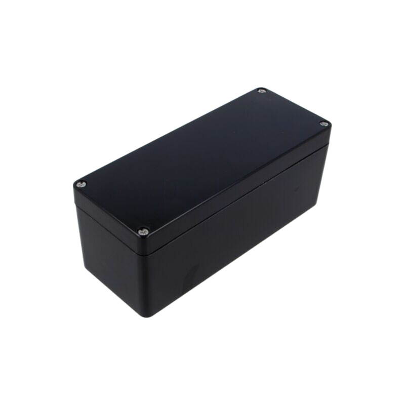 Carcasă: universală; X: 75mm; Y: 190mm; Z: 75mm; poliester; neagră
