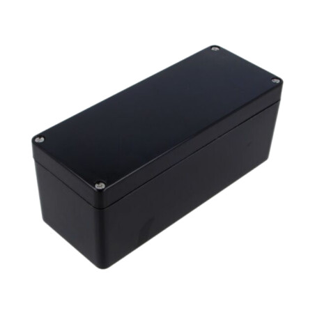 Carcasă: universală; X: 75mm; Y: 190mm; Z: 75mm; poliester; neagră