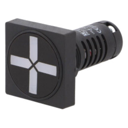 Indicator poziţie; 22mm; PK22; -25÷70°C; IP54; 24VAC; 24VDC; 22mm