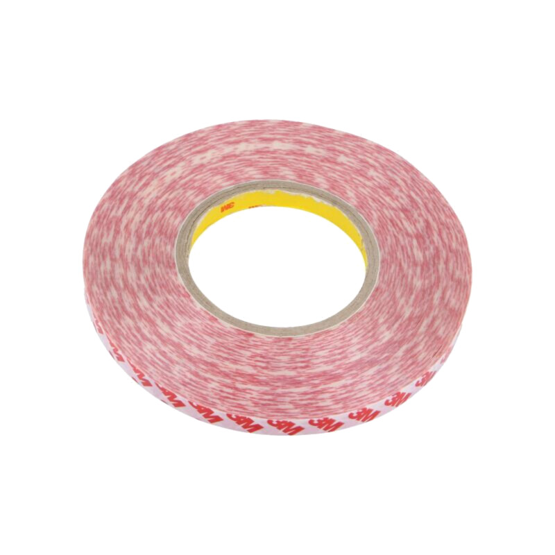 Bandă: de fixare; W: 12mm; L: 50m; Thk: 0,2mm; dublă; transparentă