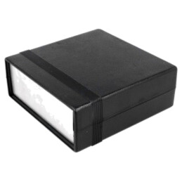 Carcasă: cu panou; 1598; X: 135mm; Y: 134mm; Z: 50mm; ABS; neagră; IP54