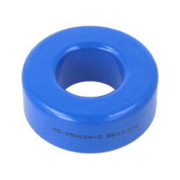 Ferită: toroidală; Lung: 25mm; Øint: 31,37mm; Øext: 63,5mm; 89nH