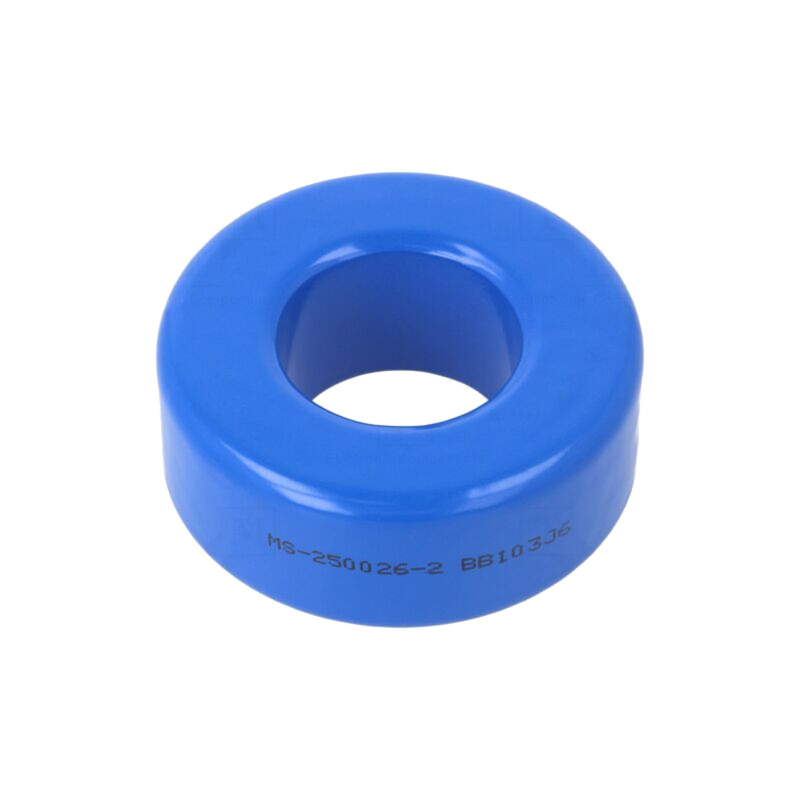 Ferită: toroidală; Lung: 25mm; Øint: 31,37mm; Øext: 63,5mm; 89nH