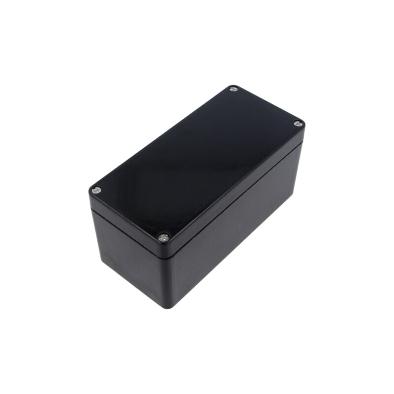 Carcasă: universală; X: 75mm; Y: 160mm; Z: 75mm; poliester; neagră