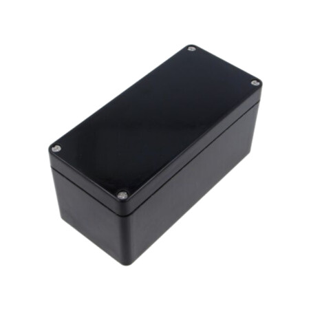 Carcasă: universală; X: 75mm; Y: 160mm; Z: 75mm; poliester; neagră