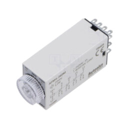 Timer; 6÷60min; 4PDT,releu; 250VAC/3A,24VDC/3A; Ualim: 24VDC