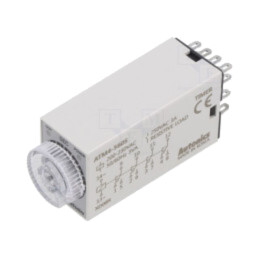 Timer; 6s÷60s; 4PDT,releu; 250VAC/3A,24VDC/3A; Ualim: 220VAC