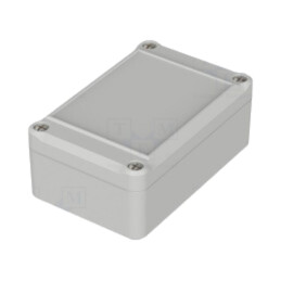 Carcasă: universală; X: 64mm; Y: 98mm; Z: 38mm; EUROMAS II; gri; IP65