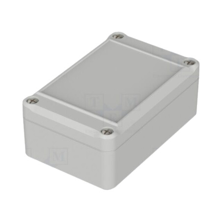 Carcasă: universală; X: 64mm; Y: 98mm; Z: 38mm; EUROMAS II; gri; IP65