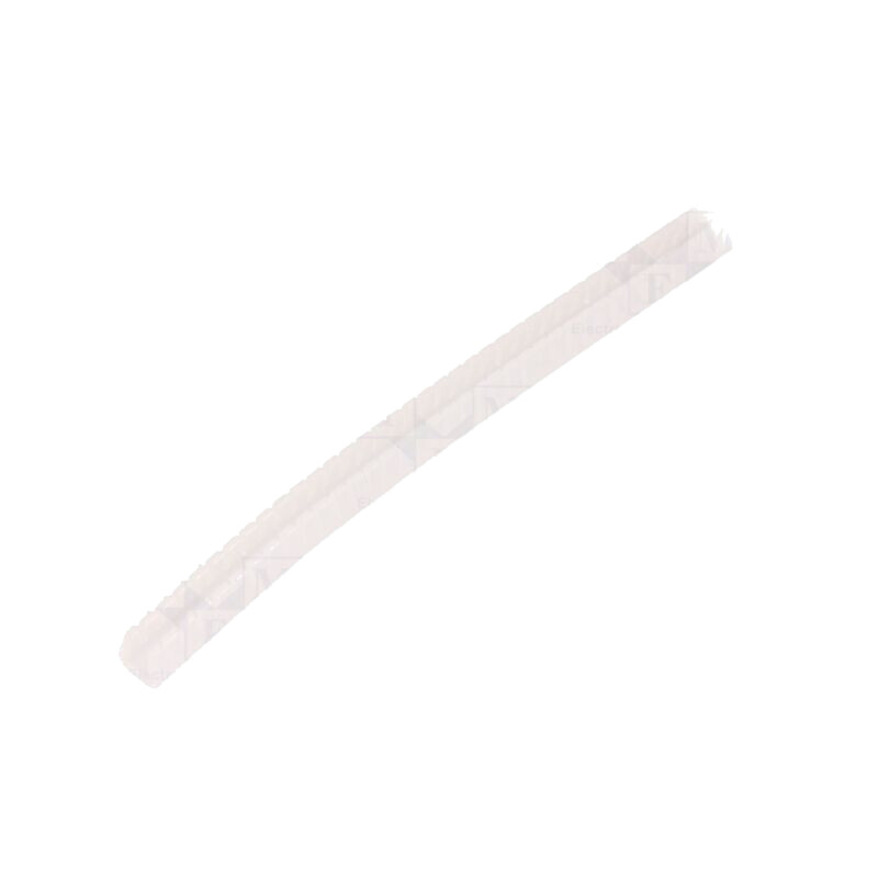 Ecrane pentru orificii şi margini; polietilenă; L: 10m; natural