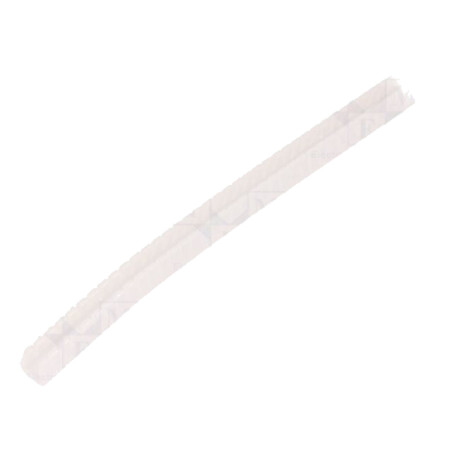 Ecrane pentru orificii şi margini; polietilenă; L: 10m; natural