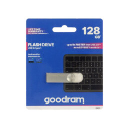 Pendrive; USB 3.2; 128GB; R: 60MB/s; W: 20MB/s; argintie; USB A