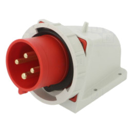 Conector: alimentare AC trifazate; soclu; tată; 32A; 400VAC; IP67
