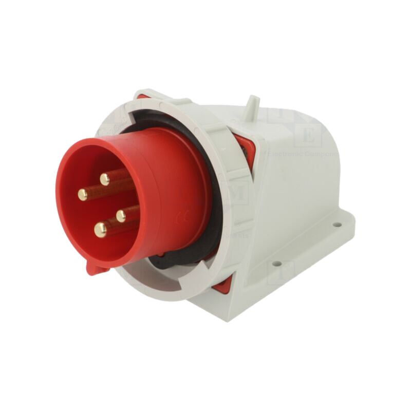 Conector: alimentare AC trifazate; soclu; tată; 32A; 400VAC; IP67