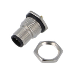 Conector: M12; soclu; tată; Polarizare: cod A-DeviceNet / CANopen