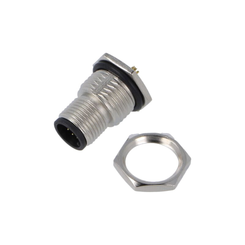 Conector: M12; soclu; tată; Polarizare: cod A-DeviceNet / CANopen